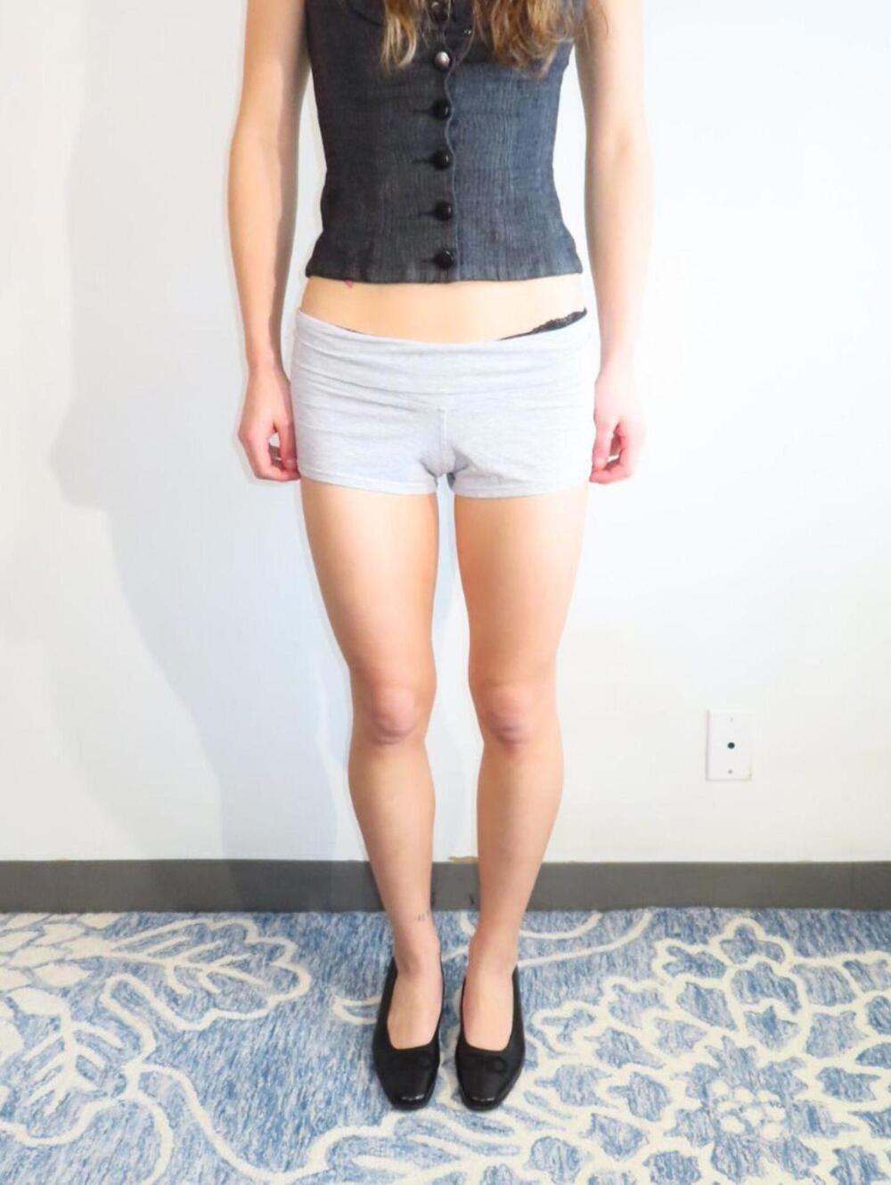 Wet Seal Women's Grey Shorts